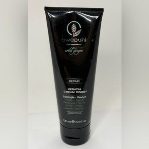 Paul Mitchell Awapuhi Wild Ginger Keratin Cream Rinse 3.4oz